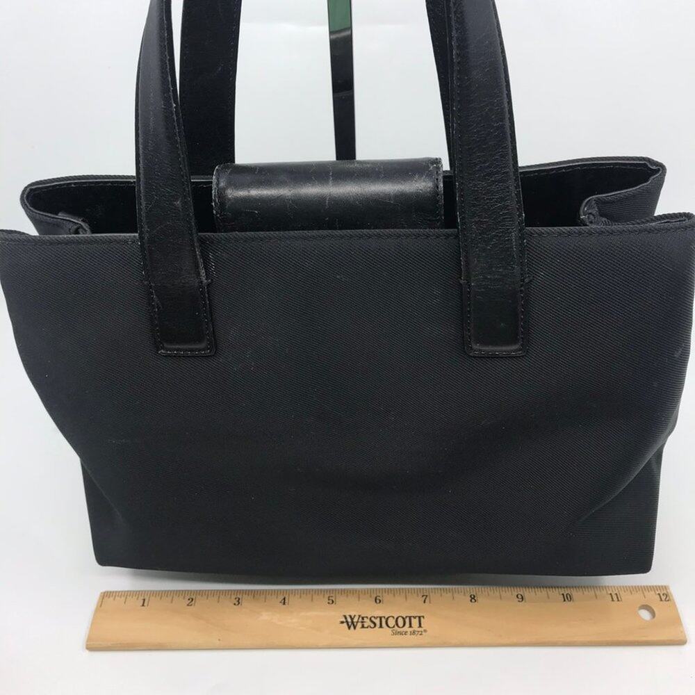 Coach Black Fabric Mini Purse - Picture 2 of 8